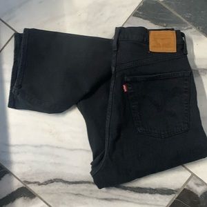 Levi Strauss Ribcage Straight Jeans